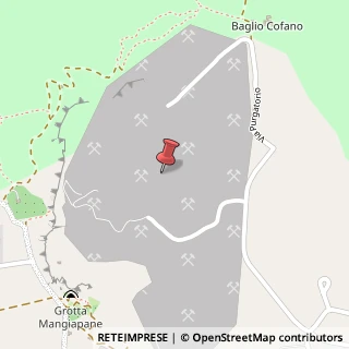 Mappa Contrada Scurati, 91015 Custonaci, Trapani (Sicilia)