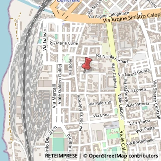 Mappa Traversa Iii Frangipane Alfonso 5, 89100 Reggio di Calabria RC, Italia, 89100 Reggio di Calabria, Reggio di Calabria (Calabria)