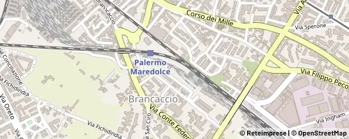 Mappa Palermo
