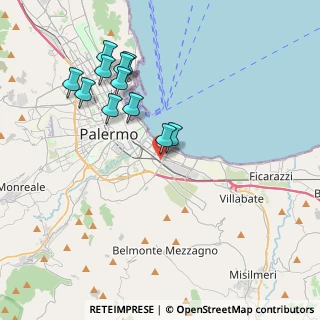 Mappa Fondo Piazzese, 90124 Palermo PA, Italia (4.26)