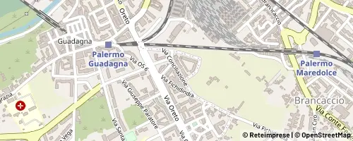 Mappa Palermo
