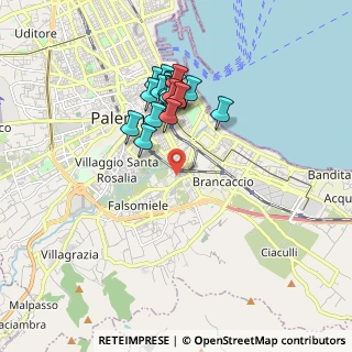 Mappa Villabate, 90124 Palermo PA, Italia (1.744)
