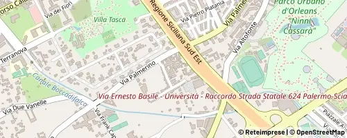 Mappa Palermo