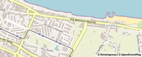 Mappa Palermo