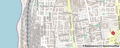 Mappa Reggio Calabria