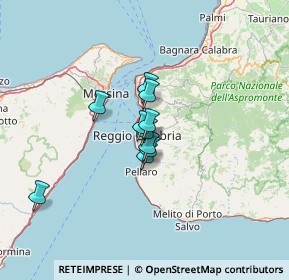 Mappa Via Carrera Ii, 89122 Reggio di Calabria RC, Italia (11.38818)