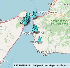Mappa Via Carrera Ii, 89122 Reggio di Calabria RC, Italia (11.01)
