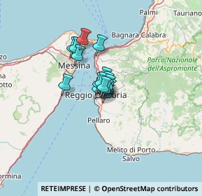 Mappa Via Carrera Ii, 89122 Reggio di Calabria RC, Italia (6.86125)