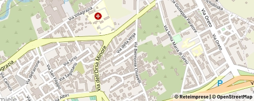 Mappa Palermo