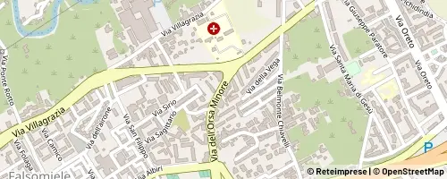 Mappa Palerme