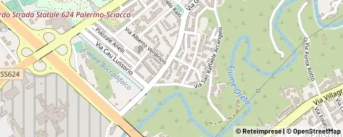 Mappa Palermo