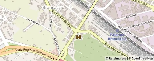 Mappa Palermo