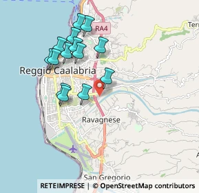 Mappa Via Maria Ausiliatrice, 89133 Reggio di Calabria RC, Italia (1.97143)