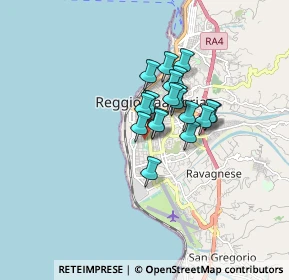 Mappa Reggio Di Calabria, 89129 Reggio di Calabria RC, Italia (1.144)