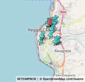 Mappa Reggio Di Calabria, 89129 Reggio di Calabria RC, Italia (1.31944)