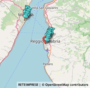 Mappa Reggio Di Calabria, 89129 Reggio di Calabria RC, Italia (7.32286)