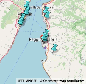 Mappa Reggio Di Calabria, 89129 Reggio di Calabria RC, Italia (7.84846)