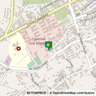 Mappa Cortile Biondo, 1/B, 90131 Palermo, Palermo (Sicilia)