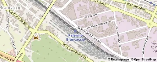 Mappa Palermo