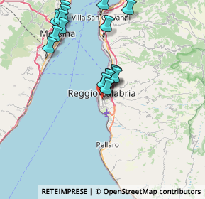 Mappa Via Botteghelle, 89129 Reggio di Calabria RC, Italia (8.40882)