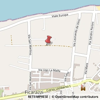 Mappa Via Sa, 90010 Ficarazzi, Palermo (Sicilia)