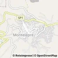 Hartă Montelepre