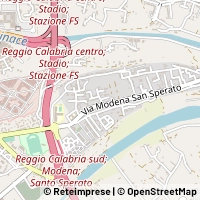 Karta Reggio di Calabria