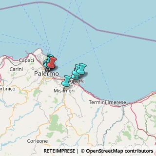 Mappa SP 56, 90017 Santa Flavia PA, Italia (11.43273)