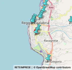 Mappa Via Itria, 89100 Reggio di Calabria RC, Italia (2.25583)