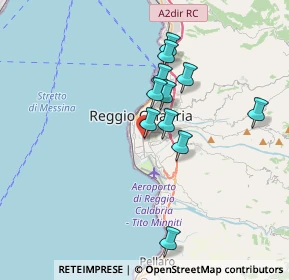 Mappa Via Itria, 89100 Reggio di Calabria RC, Italia (3.29818)