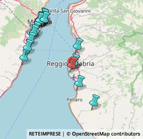 Mappa Via Itria, 89100 Reggio di Calabria RC, Italia (10.4765)