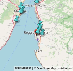Mappa Via Itria, 89100 Reggio di Calabria RC, Italia (7.84818)