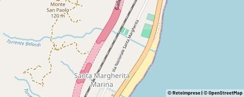 Mappa Messina