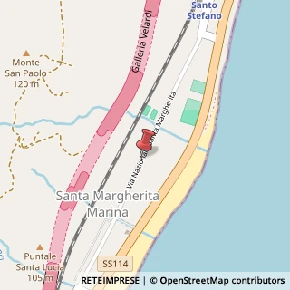 Mappa Via Nazionale I, 98135 Messina, Messina (Sicilia)