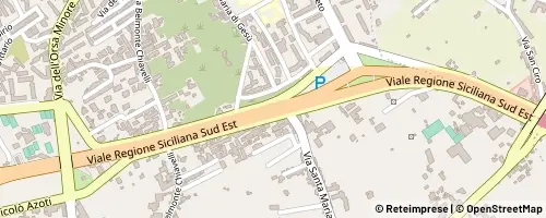 Mappa Palermo