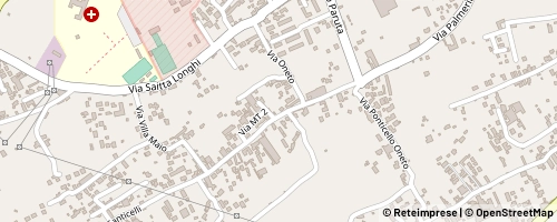 Mappa Palermo