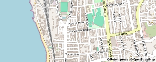 Mappa Reggio di Calabria
