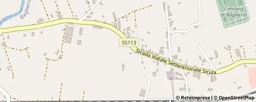 Mappa Bagheria