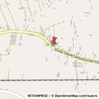 Mappa Strada Statale 113, , 90011 Bagheria, Palermo (Sicilia)