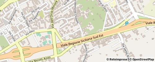 Mappa Palermo