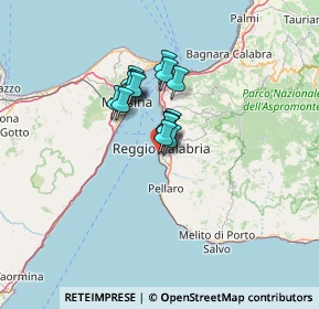 Mappa Via Michele Barbaro, 89129 Reggio di Calabria RC, Italia (8.68938)