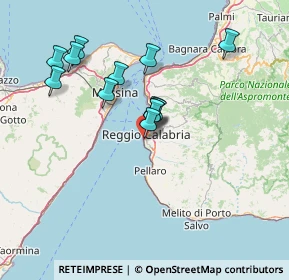 Mappa Via Michele Barbaro, 89129 Reggio di Calabria RC, Italia (13.86846)