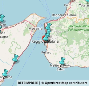 Mappa Via Michele Barbaro, 89129 Reggio di Calabria RC, Italia (25.80083)