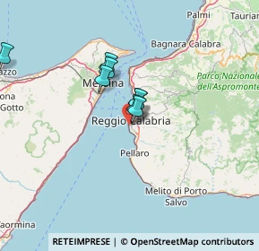 Mappa Via Michele Barbaro, 89129 Reggio di Calabria RC, Italia (28.40417)