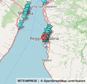 Mappa Via Michele Barbaro, 89129 Reggio di Calabria RC, Italia (6.65375)