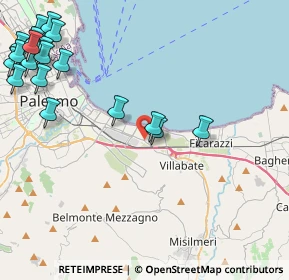 Mappa 1397, 90121 Palermo PA, Italia (6.63)