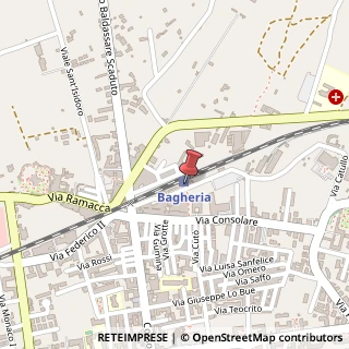 Mappa Piazza Stazione, 171, 90011 Bagheria, Palermo (Sicilia)
