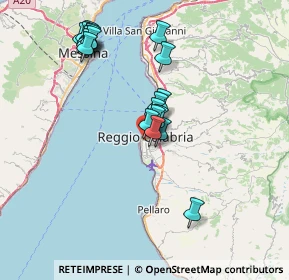 Mappa Via Galilei II traversa, 89129 Reggio di Calabria RC, Italia (7.711)