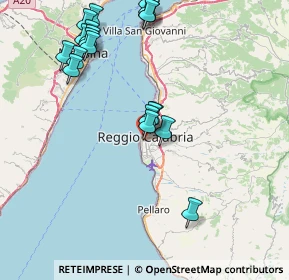 Mappa Via Galilei II traversa, 89129 Reggio di Calabria RC, Italia (9.8405)