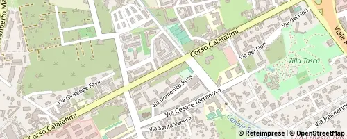 Mappa Palermo